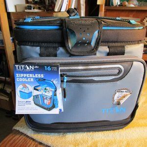 Titan "Deep Freeze" Zipperless Cooler